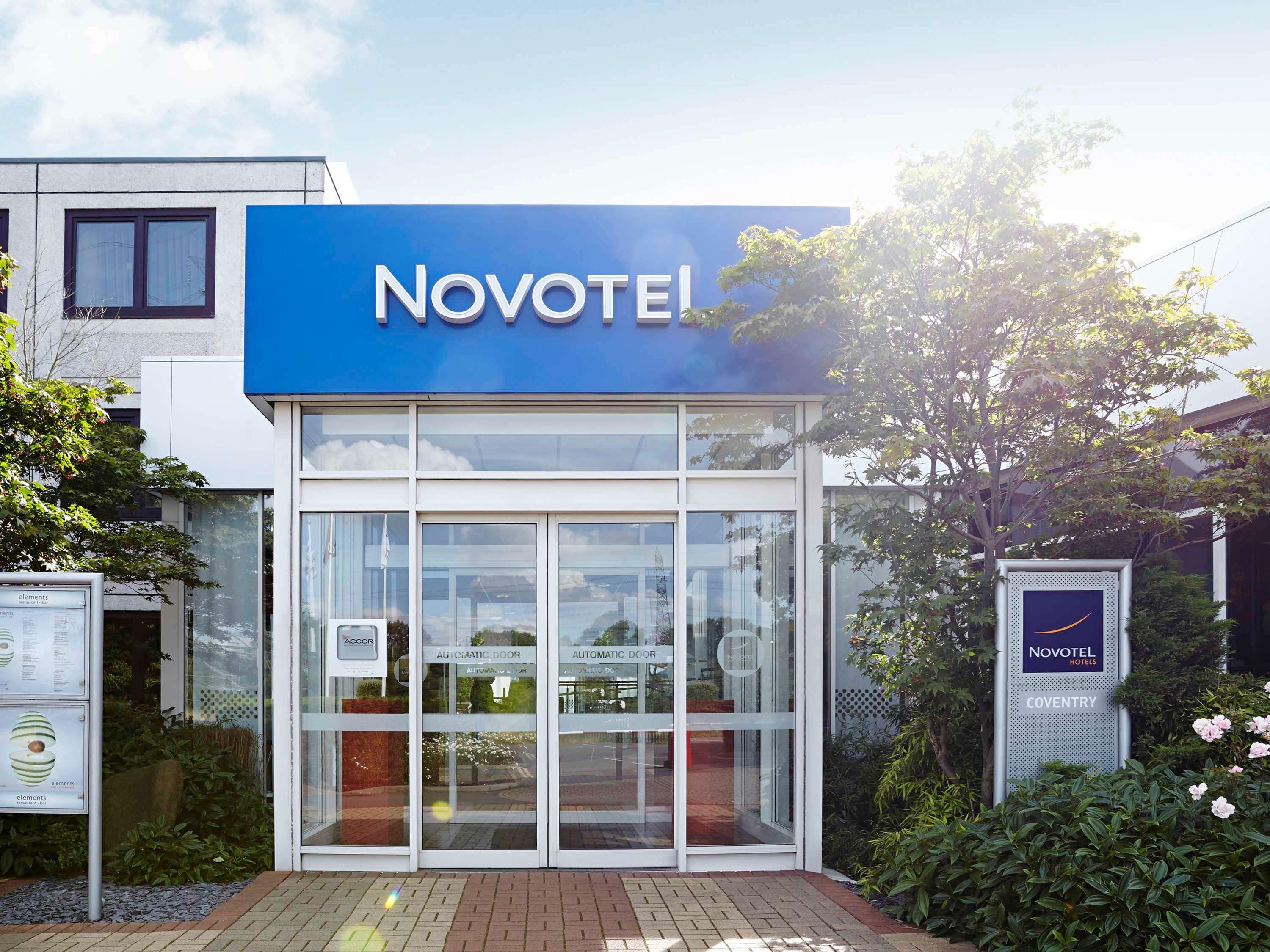 Novotel Coventry Esterno foto