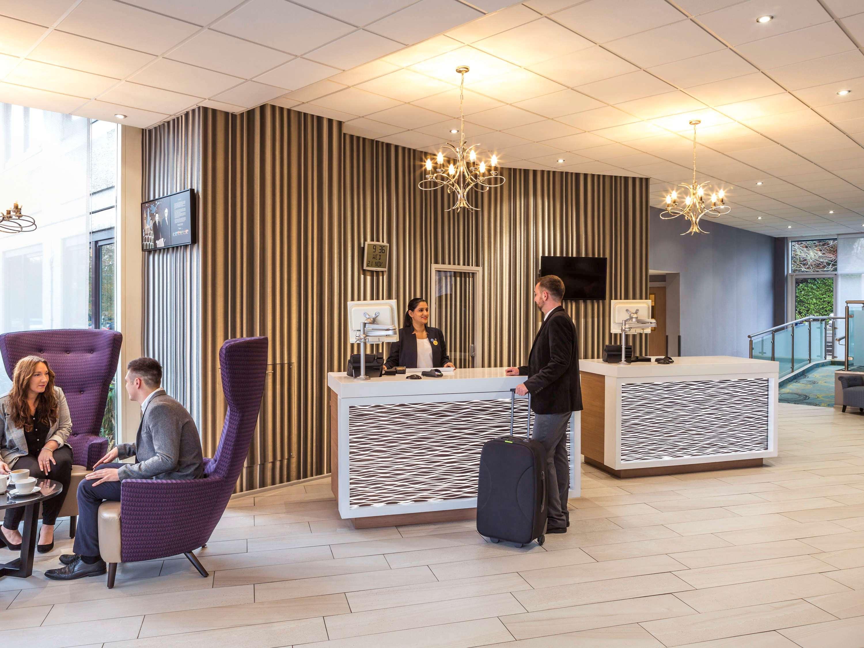 Novotel Coventry Esterno foto