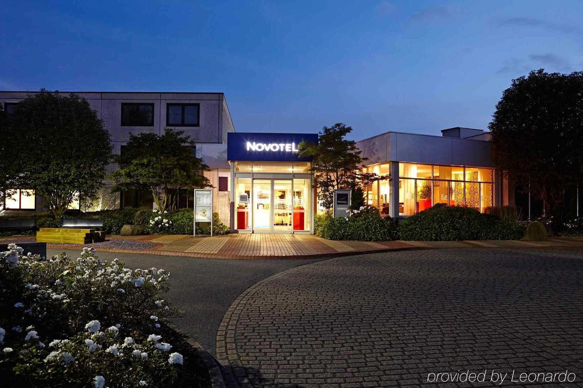 Novotel Coventry Esterno foto