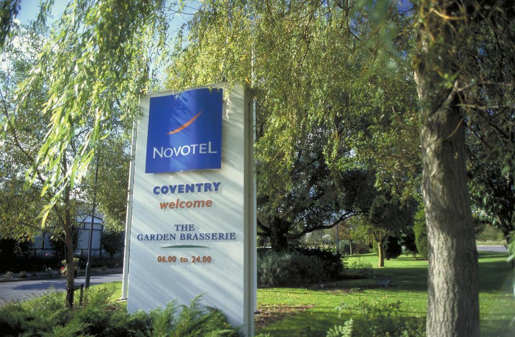 Novotel Coventry Esterno foto